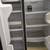 G.E 25 CU.FT CLEAN STEEL SIDE BY SIDE REFRIGERATOR 3 MONTHS WARRANTY 4 thumbnail