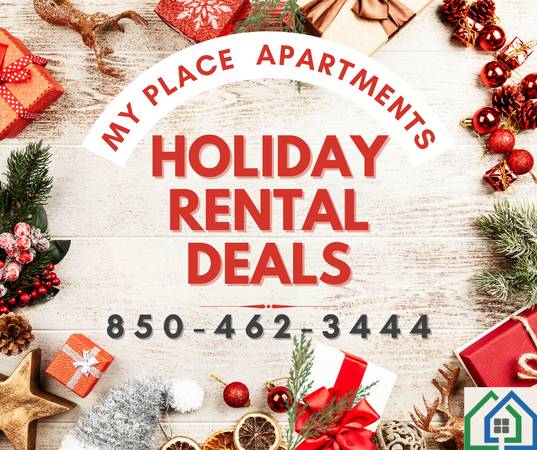 Holiday Clock Is Ticking — Move In Now! 1