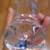 Set of 14 Extremely Heavy Bubble-Bottom Style Cocktail Glasses 16 thumbnail