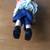 Vintage 6" Raggedy Ann & Andy dolls. $25 for both. Ann is a rubber typ 4 thumbnail
