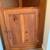 Mastercraft wood corner cabinet 3 thumbnail