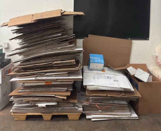FREE Cardboard BOXES!!! 1