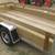 74" x 12' Quality Aluminum Utility - 20" High Removable Wood Sides 7 thumbnail