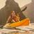 Unmarked Ocean Kayak Yellow Color 2 thumbnail