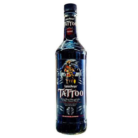 BRAND NEW SEALED Captain Morgan Tattoo RUM 750 ML 1