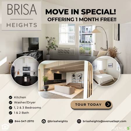 $1,695 / 1br - 743ft2 - Now Pre-Leasing! Offering 2 Months Free of Rent!63662908496259120