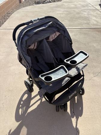 Joovy Double Stroller 1