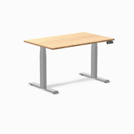 Adjustable standing desk (electronic) 4x3ft - great condition 1