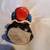 1982 Vintage pilgrim Smurfs w/ Thanksgiving turkey & pie. Both ONLY 6 thumbnail