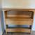Vintag Solid  Wood Bookcase Headboard Rails, Mattress and Box Spring 1 thumbnail