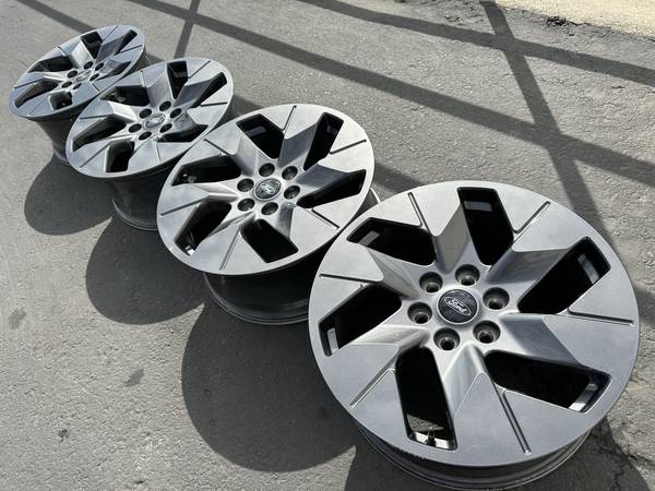 2024 Ford F150 Lightning Factory 20” Wheels Rims F-150 Expedition 1