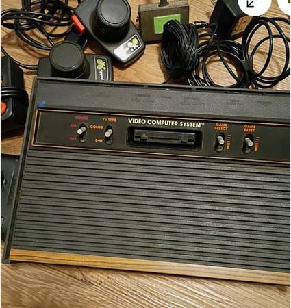Wanted: game Console, like an Atari or something 1