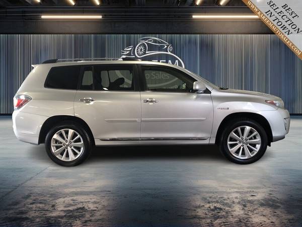 2012 Toyota Highlander Hybrid Limited AWD Cam Navi DVD Leather Heate - $15,98563619131932545123
