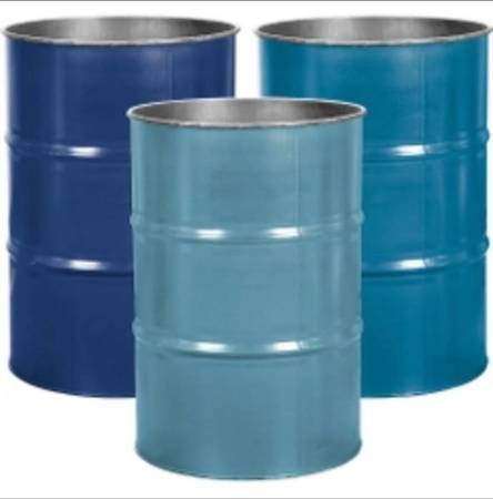 Steel burn barrels 1