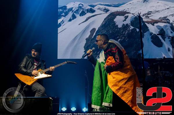 Top U2 Tribute Act Seeks Bono for Subbing (park ridge)