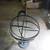 Yard/Garden Globe/Sphere metal ornament with base 5 thumbnail