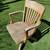 Heywood Brothers &Wakefield Swivel Desk Chair From 1920's 2 thumbnail