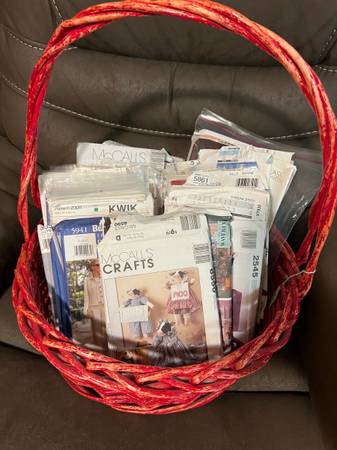 Sewing patterns from the 80s and 90s 1