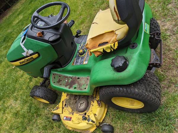 Cash paid for residential power & lawn equipment 1