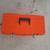 Sturdy orange toolbox 2 thumbnail