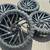 4 24" INCH RIMS/TIRES XM OFFROAD 33X125024 MUD TIRES FORD AND GMC CHEV 4 thumbnail