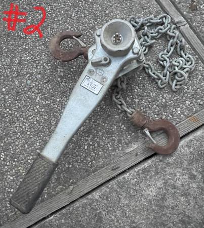 Lever Hoist 1
