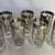 8 Kimiko Silver band Highball Glases MCM 2 thumbnail