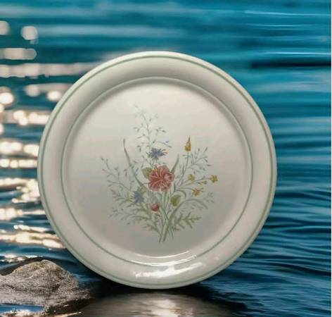 Cornerstone by Corning Summer Mist(y) Meadow Dishes 1
