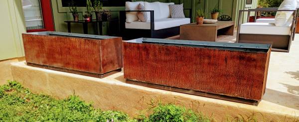 Steel /Metal Planters 1