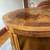 Vintage Drexel Heritage Burled Wood Two Tier Oval Side Table 6 thumbnail