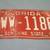 Vintage Automobile License Plates 15 thumbnail