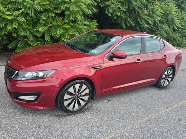 2011 Kia Optima Sx - $4,000 (Arlington)636164396880671229