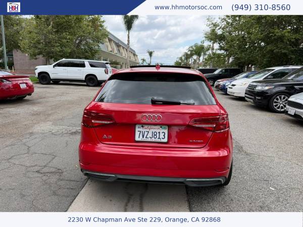2017 Audi A3 Sportback e-tron hybrid for sale - Orange, CA