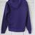 Purple Under Armour Purple Hoodie Pull Over Sweat Shirt SZ Youth  M 3 thumbnail
