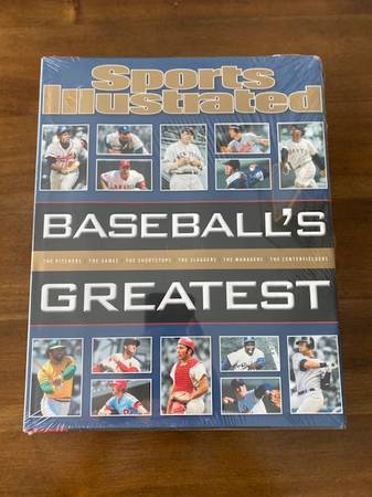 Sports Illustrated Baseball's Greatest Book - Brand New Factory Sealed 1