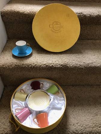 598835991203 ~ CLASSIC Coffee & Tea Set (12 pc) Boxed 1