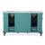 60" Carrara White Top Bathroom Double Sink Vanity Green Cabinet G2037 4 thumbnail