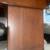 Amish solid cherry roll top desk 16 thumbnail