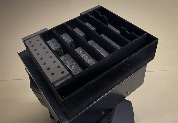 Rack drawer with microphone insert Qty 2 @ $75 each 1
