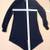 INC International Concepts SWEATER Women's sz M Open-Front Black Long 7 thumbnail