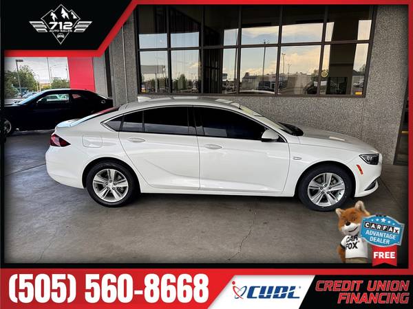 2018 Buick REGAL PREFERRED - $10,995 (712 Auto Sales)63470241810051122