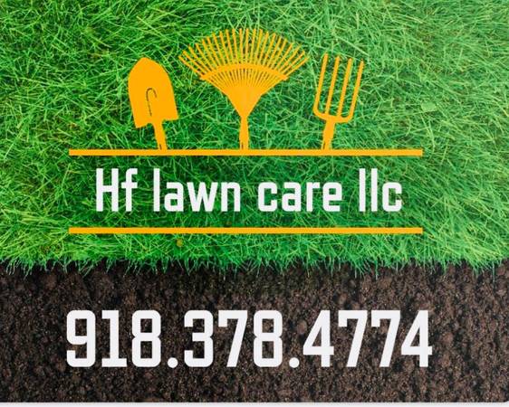 Lawn mowing 1
