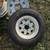 175/80 13 Trailer tire on rim 1 thumbnail