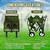 Mac Sports Collapsible Folding Frame Outdoor Garden Utility Wagon Cart, green 14 thumbnail