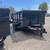 New 83"x14' 14k Dump Trailer w/7ga 1 piece steel floor and tarp kit 8 thumbnail