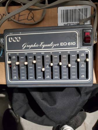 Vintage DOD 610 graphic eq 1
