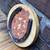 Antique horse shoe with CANADIAN pennies on wood Deco ! 7 thumbnail