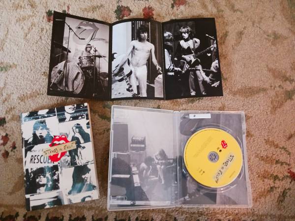 Rolling Stones DVD collection jagger - $60 (Melrose)63471247697025121