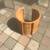 Vintage wicker Kindling holder? Magazine stand? A4 13 thumbnail