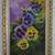 ORIGINAL FLORAL OIL PAINTING WITH GOLD FRAME 1 thumbnail